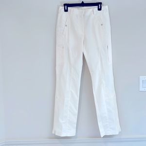 Greg Norman Women’s Collection Size 4 Pant. Colour Cream